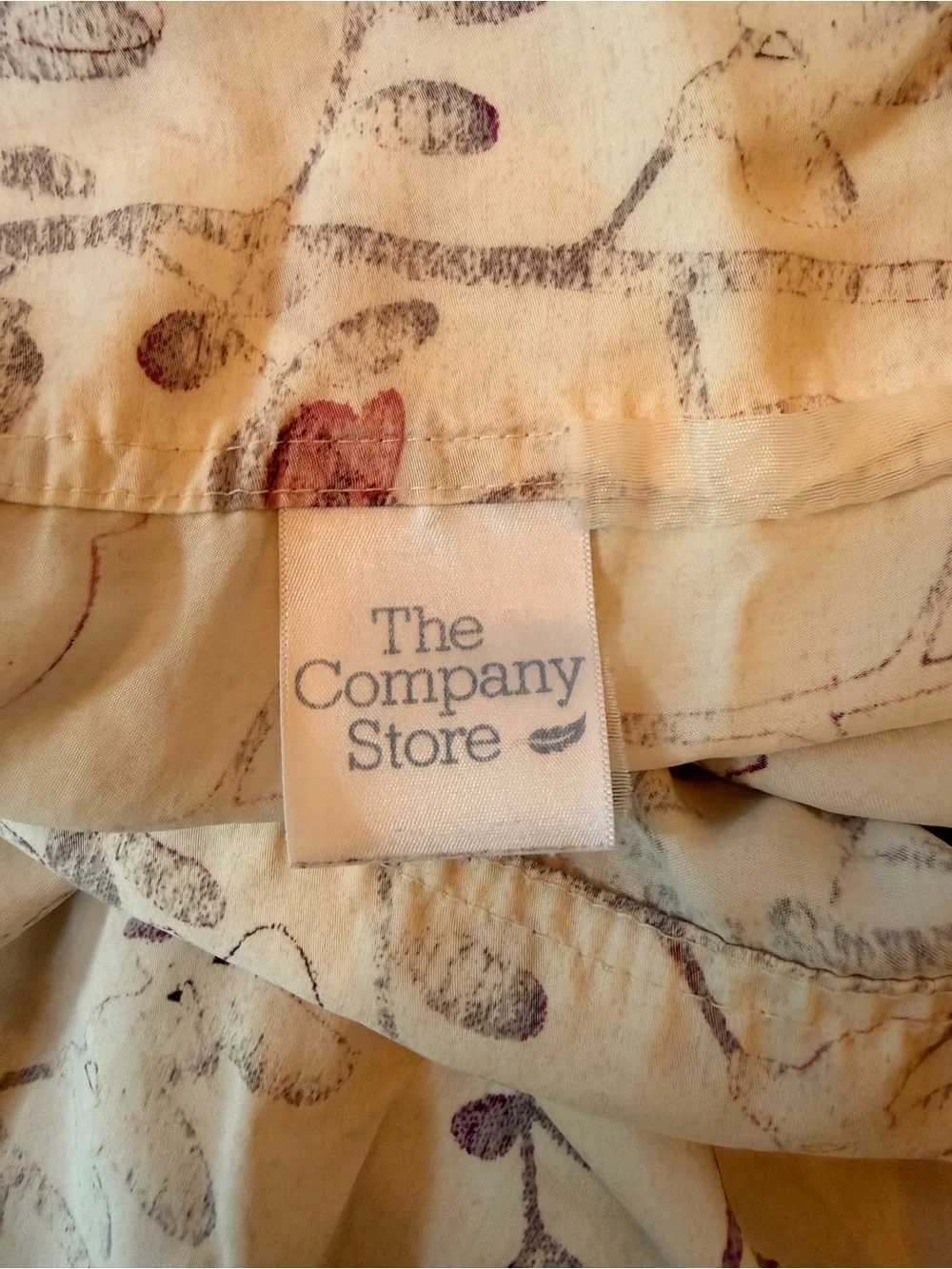 The Company Store Set of 4 Tencel Standard Size Pillowcases